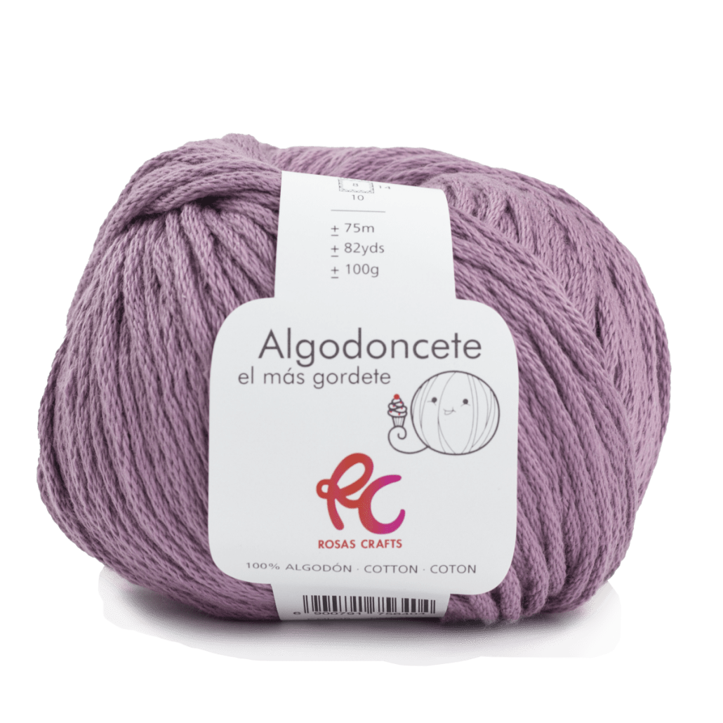 Algodoncete Rosas Crafts. ¡Algodón XL! Hilalia.es