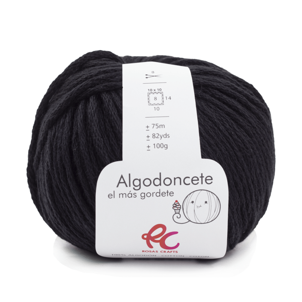 Algodoncete Rosas Crafts. ¡Algodón XL! Hilalia.es