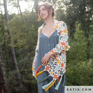 Kimono - Mujer - Primavera / Verano - patrones