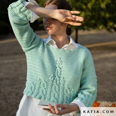 Moda para ti crochet patrones revista