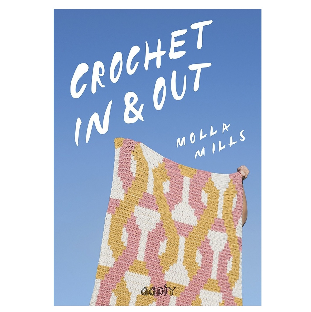 Libro Crochet In & Out Molla Mills. 35 diseños para disfrutar en tu casa y  al aire libre 