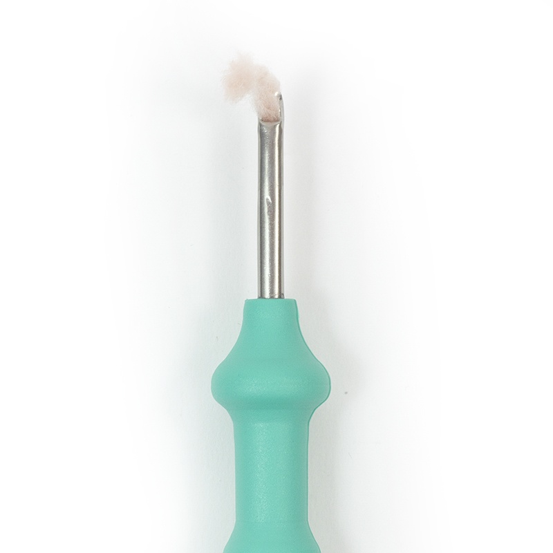 Aguja mágica punch needle para bordar con lana – My Kit