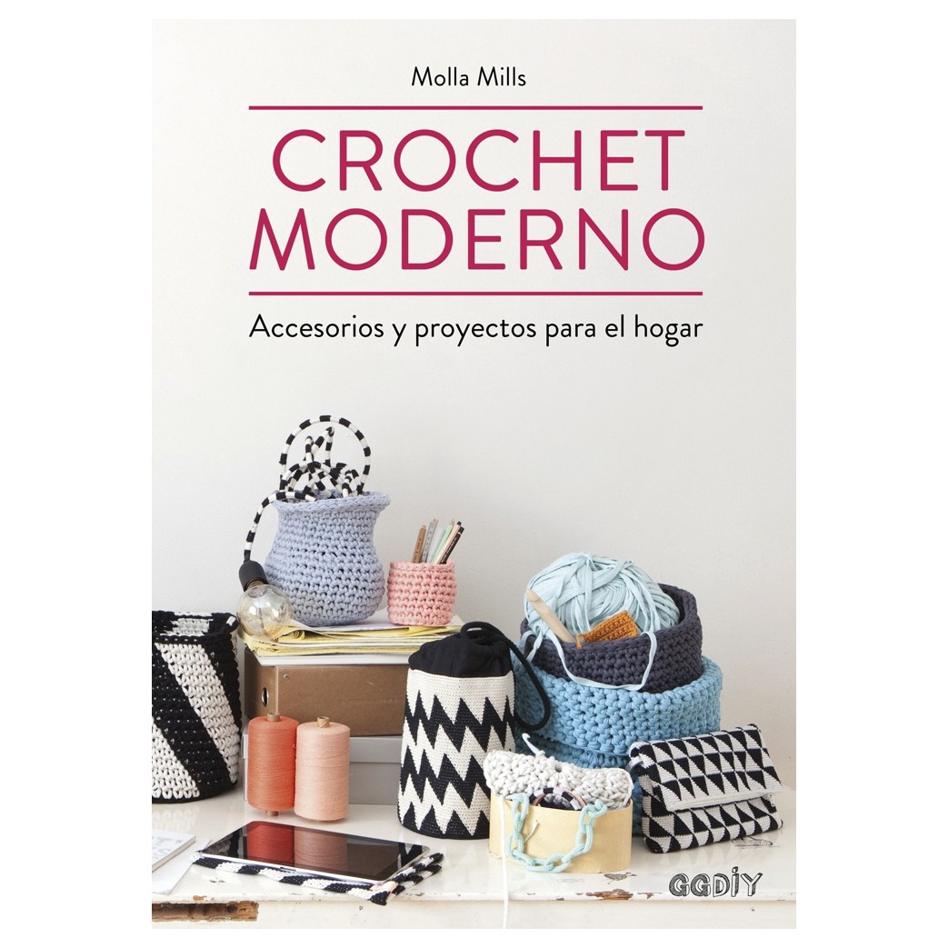 Libro　Molla　Moderno.　Crochet　Mills
