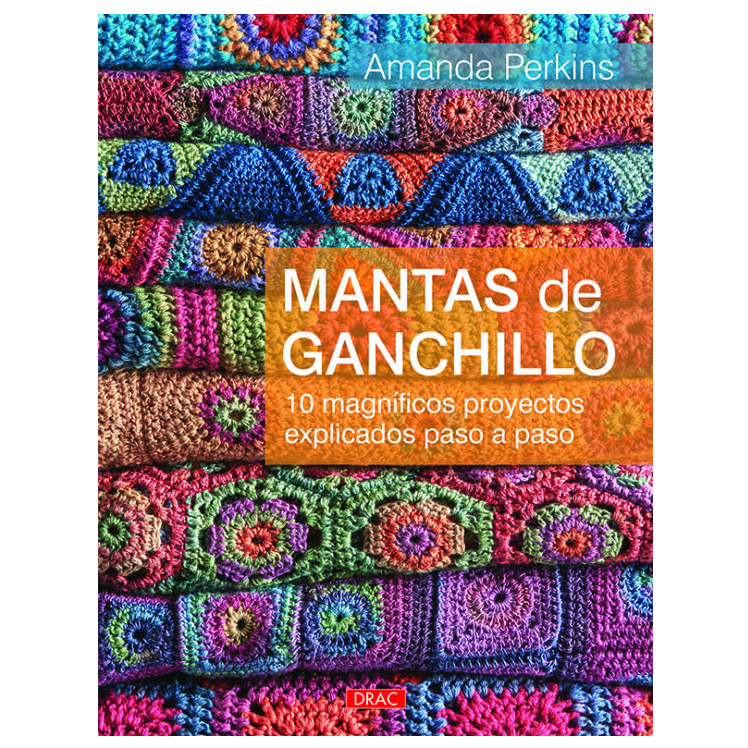 Libro Tejido Al Crochet - Técnicas Y Proyectos Paso A Paso