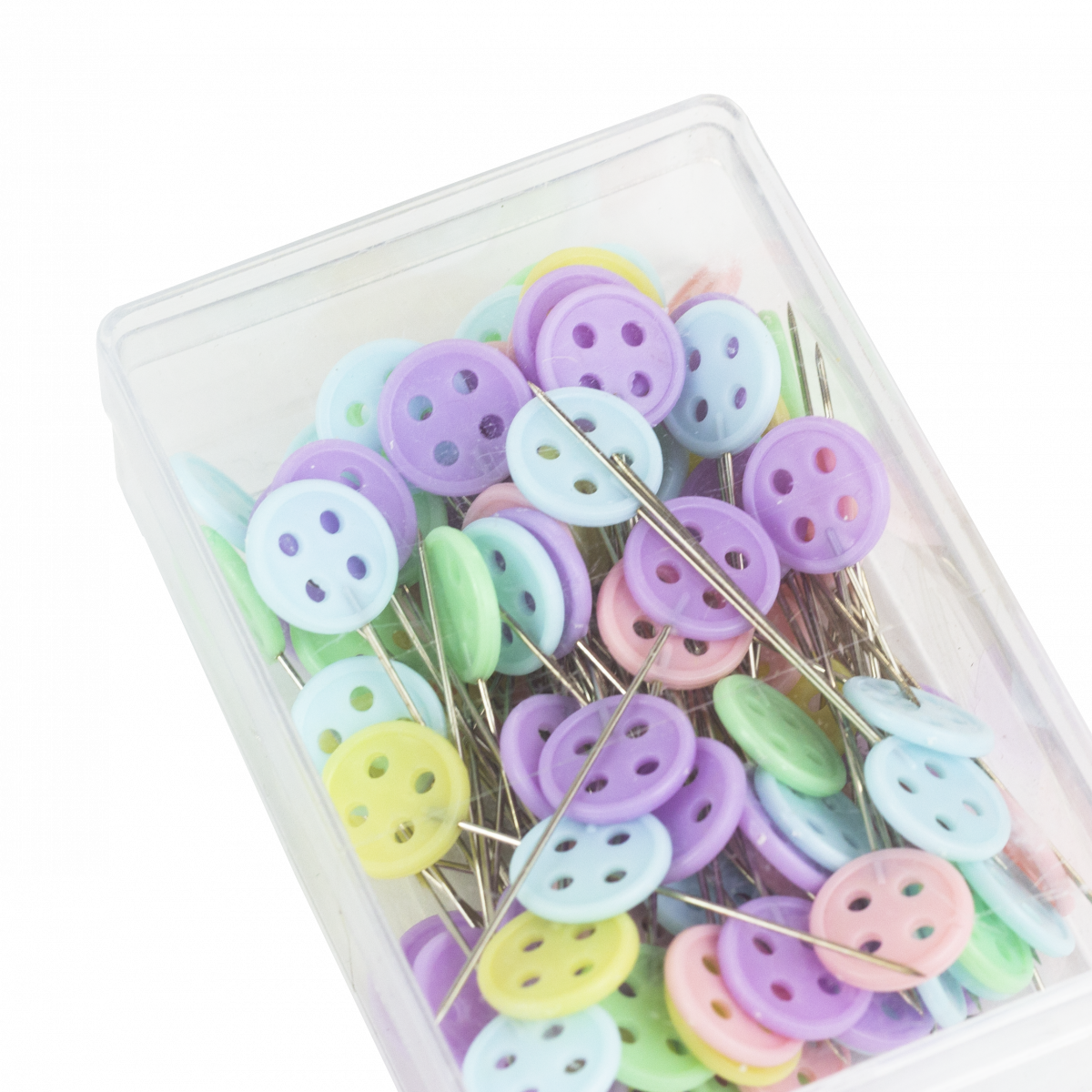 Wytino Botones de Cabeza de botón # 1 alfileres de Costura Planos Pernos de Acolchado Butterflyshape Craft Herramienta de Bricolaje Accesorios de Costura 