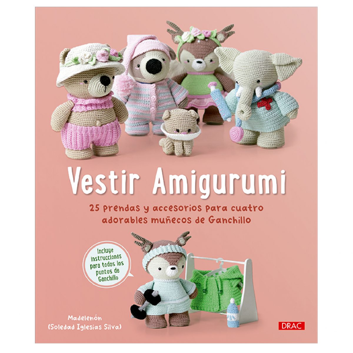 Libro Muñecas de Amigurumi — Verkami